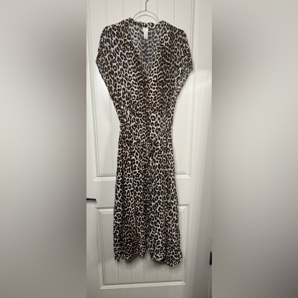 Animal Print Dress, 3 Seasons on Trend Plus Size Friendly XL H&M - Picture 1 of 6
